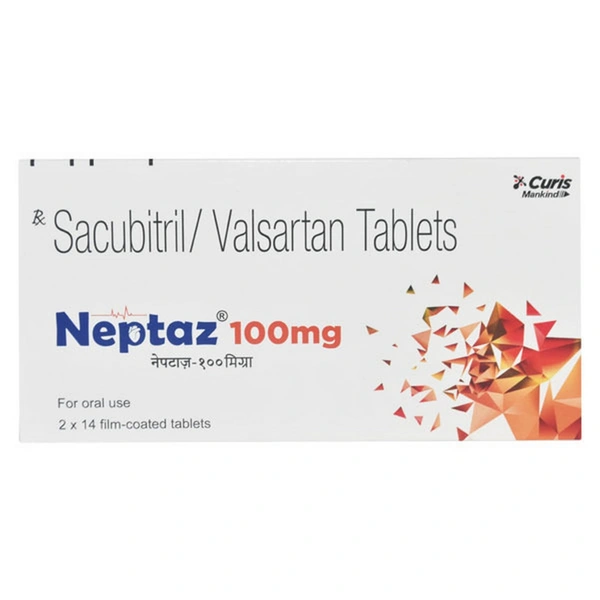 MANKIND PHARMA Neptaz 100Mgtab (14 Tab)