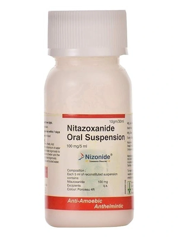 LUPIN Nizonide Syrup (30 Ml)