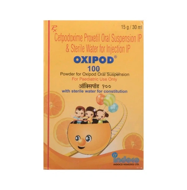 INDOCO  REMEDIES Oxipod 100Mg Syrup (30 Ml)