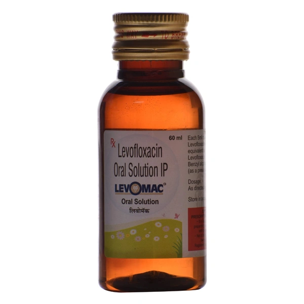 MACLEODS PHARMACEUTICALS Levomac Syrup (60 Ml)