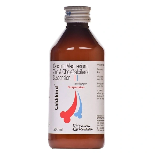 MANKIND PHARMA Caldikind Syrup (200 Ml)