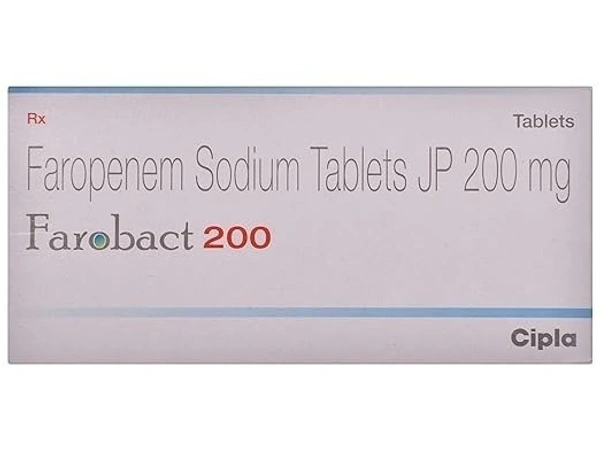 CIPLA LTD. Farobact 200Mgtab (6 Tab)