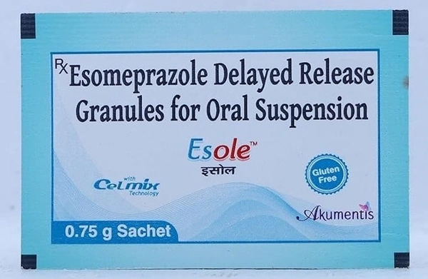 Akumentis Healthcare Ltd Esole Sachet (0.75 Gm)