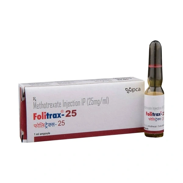 IPCA LABORATORIES Folitrax 25 Inj