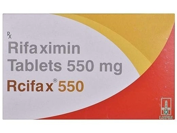 LUPIN R-Cifax 550 Tab
