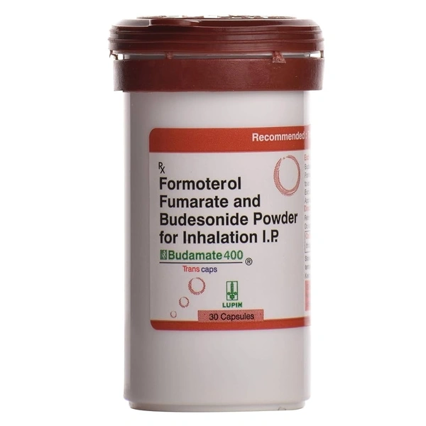 LUPIN Budamate 400 Transcaps (30 Cap)