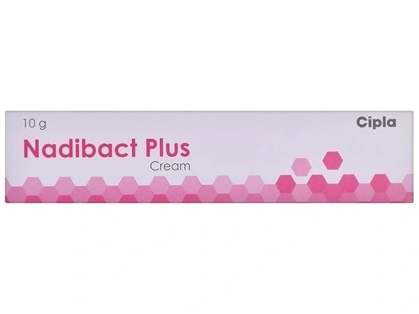 CIPLA LTD. Nadibact Plus Cream (10 Gm)