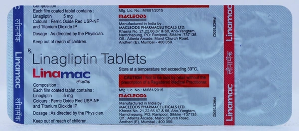 MACLEODS PHARMACEUTICALS Linamac 5Mg Tab (10 Tab)