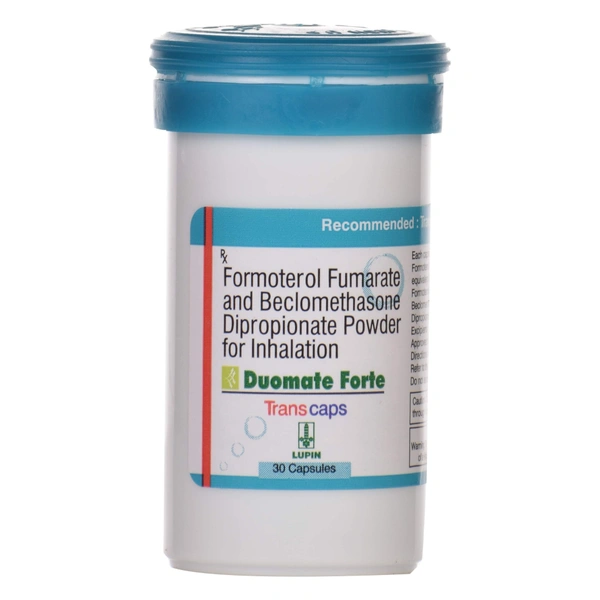 LUPIN Duomate Forte Transcaps (30 Cap)