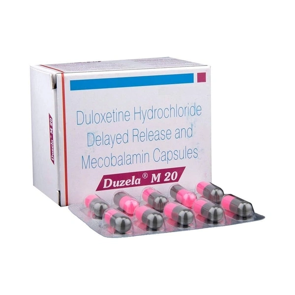 SUN PHARMA Duzela M 20Mg Cap (10 Cap)