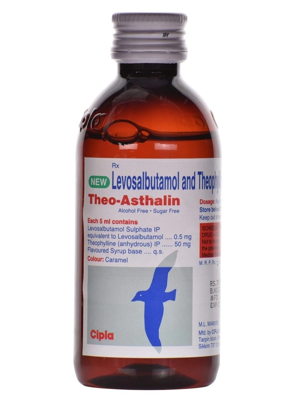 CIPLA LTD. Theo Asthalin Syp