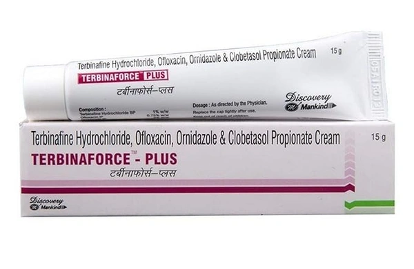 MANKIND PHARMA Terbinaforce Plus Cream (15 Gm)