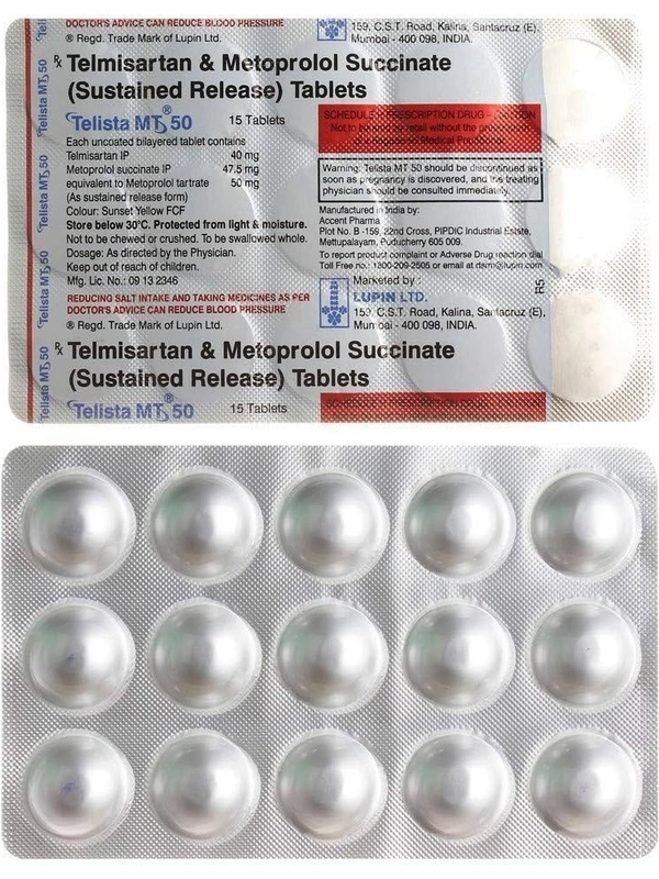 LUPIN Telista Mt 50Mgtab (10 Tab)