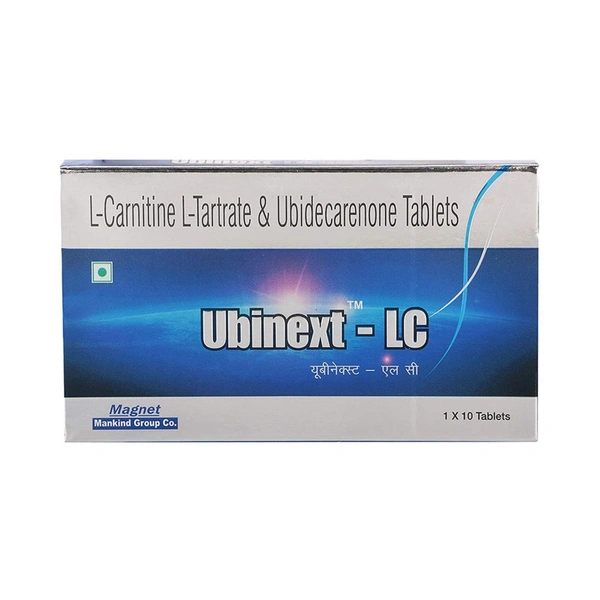 MANKIND PHARMA Ubinext Lc Tab (10 Tab)