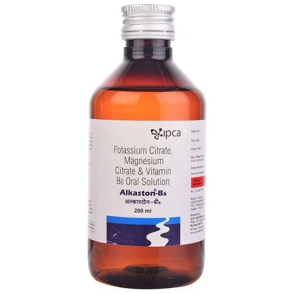 IPCA LABORATORIES Alkastone Syrup (200 Ml)