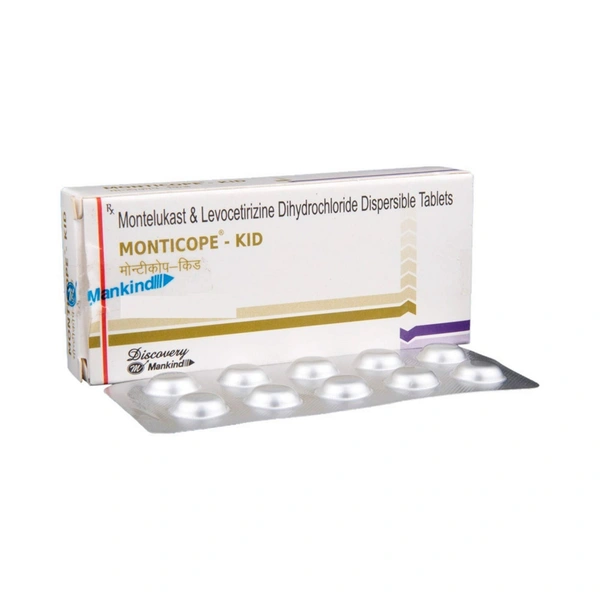 MANKIND PHARMA Monticope Kid Tab (10 Tab)
