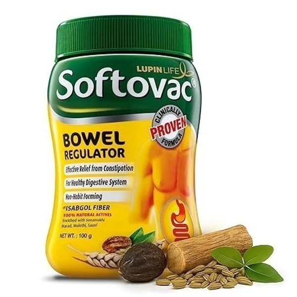 LUPIN Softovac Powder (100 Gm)