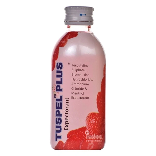 INDOCO  REMEDIES Tuspel Plus Expectorant (100 Ml)