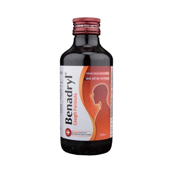 PFIZER LTD. Benadryl Syrup (450 Ml)