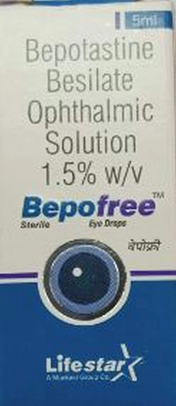 MANKIND PHARMA Bepofree Eye Drops (5 Ml)