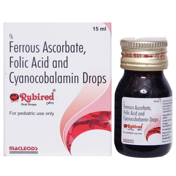 MACLEODS PHARMACEUTICALS Rubired Drops (15 Ml)