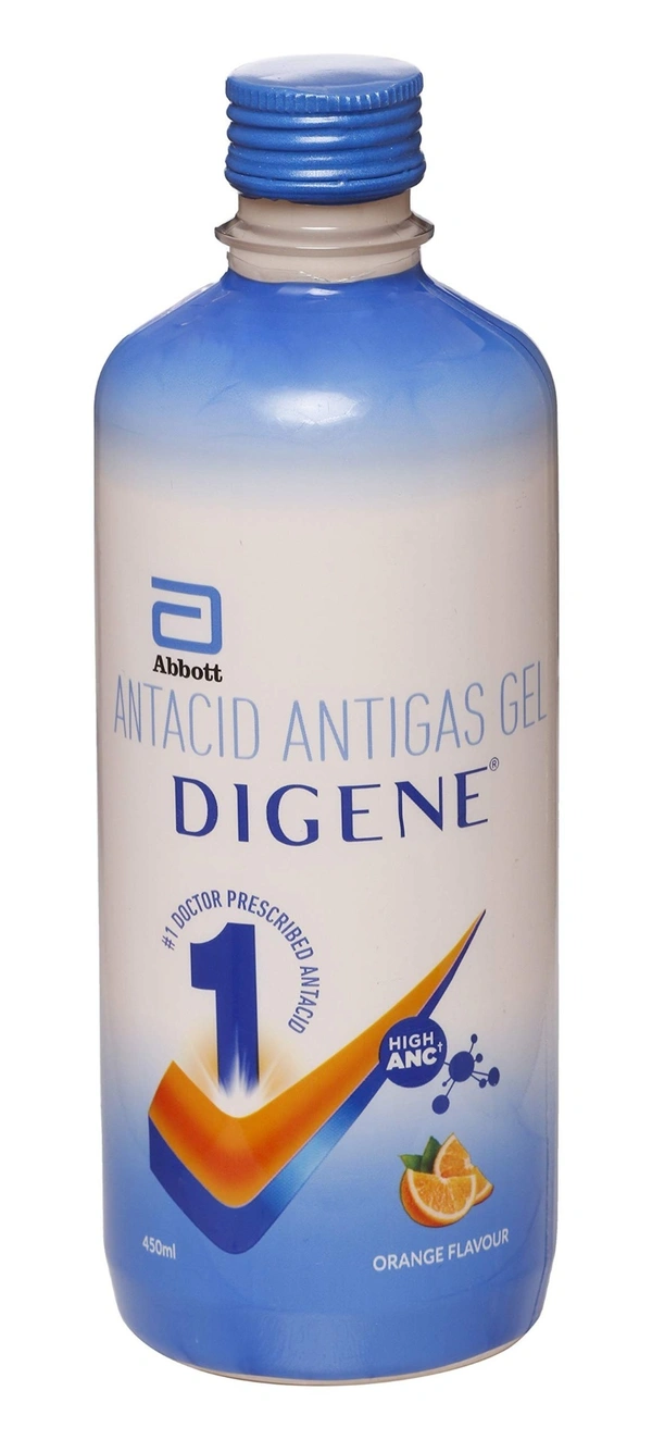 DIGENE ORANGE GEL (450 ML)