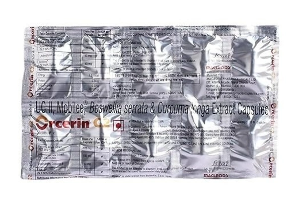 MACLEODS PHARMACEUTICALS Orcerin C2 Cap (10 Cap)
