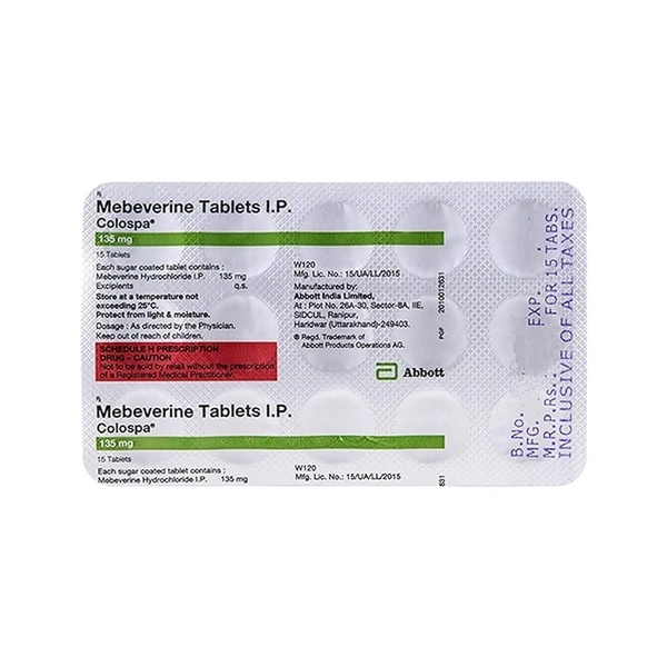 Colospa 135 Tablet