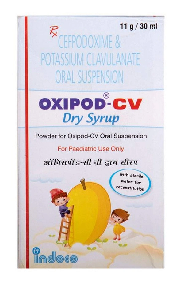 INDOCO  REMEDIES Oxipod Cv 50 Syrup (30 Ml)
