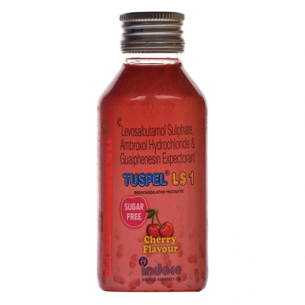 INDOCO  REMEDIES Tuspel Ls 1 Syrup (100 Ml)