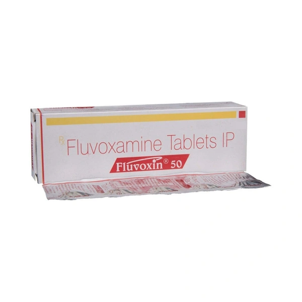 SUN PHARMA Fluvoxin 50Mgtab (10 Tab)