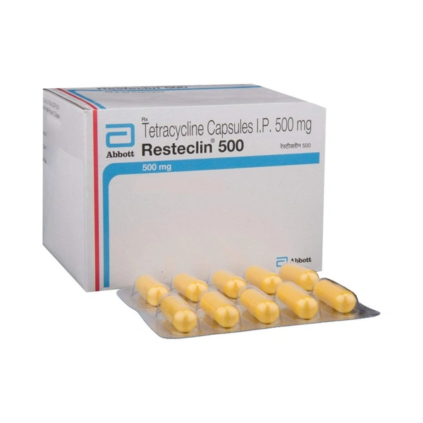 RESTECLIN 500MGCAP (10 CAP)
