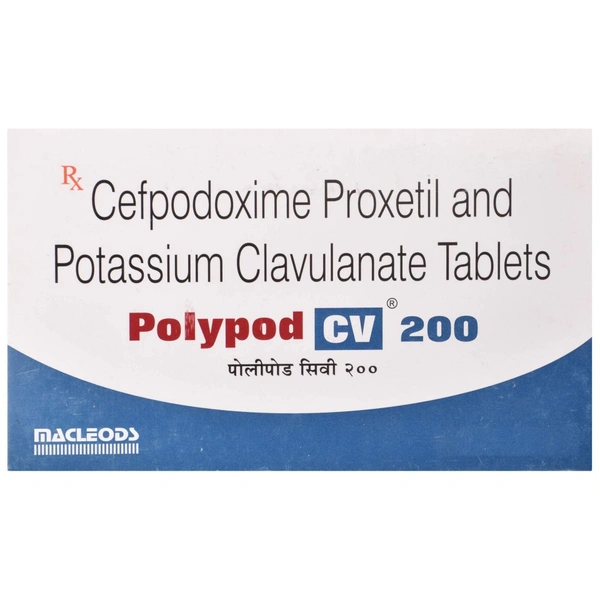MACLEODS PHARMACEUTICALS Polypod Cv 200Mgtab (10 Tab)