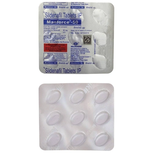 MANKIND PHARMA Manforce  50Mgtab (9 Tab)