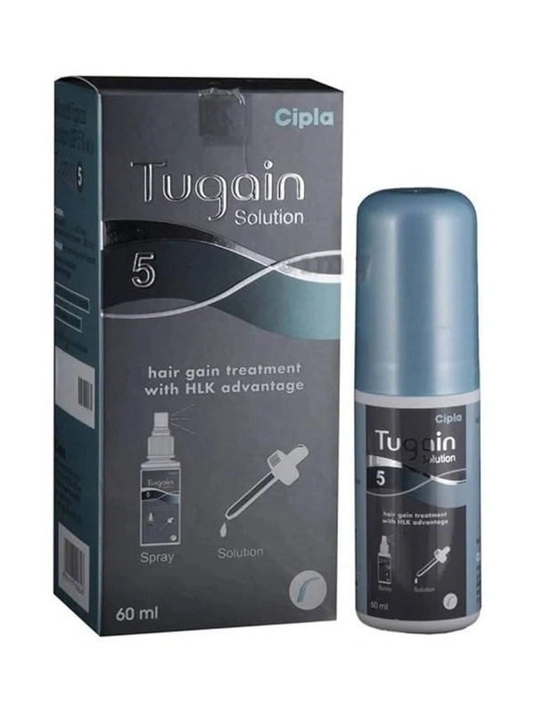 CIPLA LTD. Tugain 5% Lotion (60 Ml)
