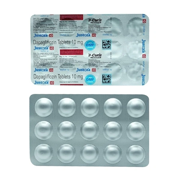 MANKIND PHARMA Justoza 10Mgtab (15 Tab)