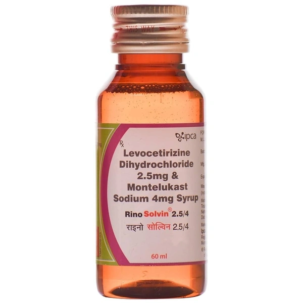 IPCA LABORATORIES Rinosolvin Syp