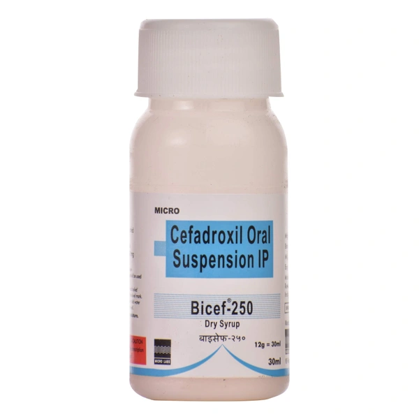 MICRO LABS Bicef 250 Syrup (30 Ml)