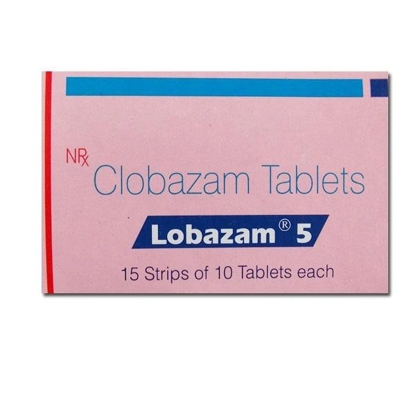 SUN PHARMA Lobazam  5Mgtab (10 Tab)