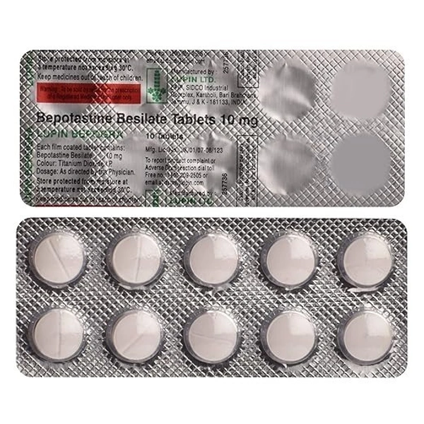 LUPIN Lupin Bepogra 10Mgtab (10 Tab)