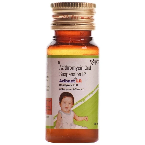 IPCA LABORATORIES Azibact Lr 200Mg Syp