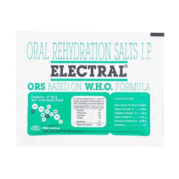 Electral Powder (21.8000 Gm)