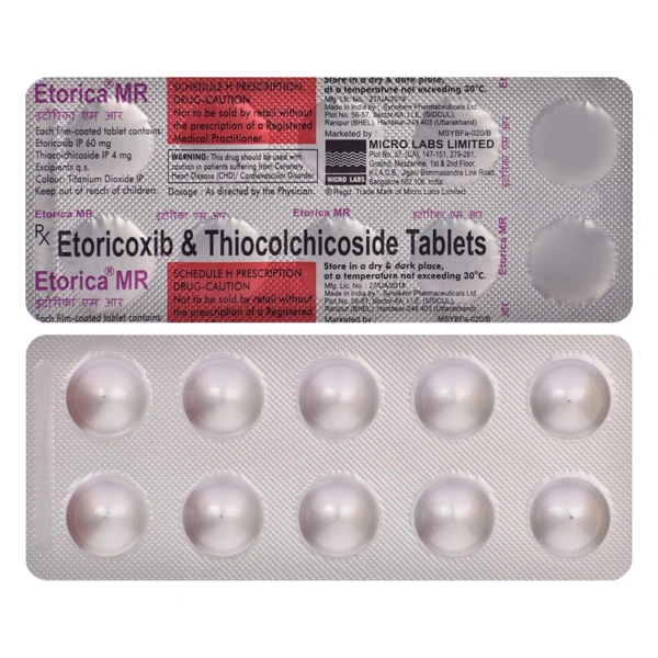 MICRO LABS Etorica Mr Tab (10 Tab)