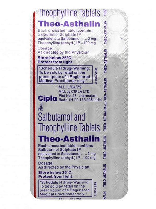 CIPLA LTD. Theo Asthalin Tab (30 Tab)