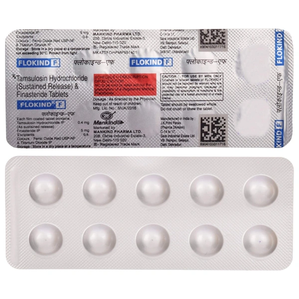 MANKIND PHARMA Flokind F Tab (10 Tab)