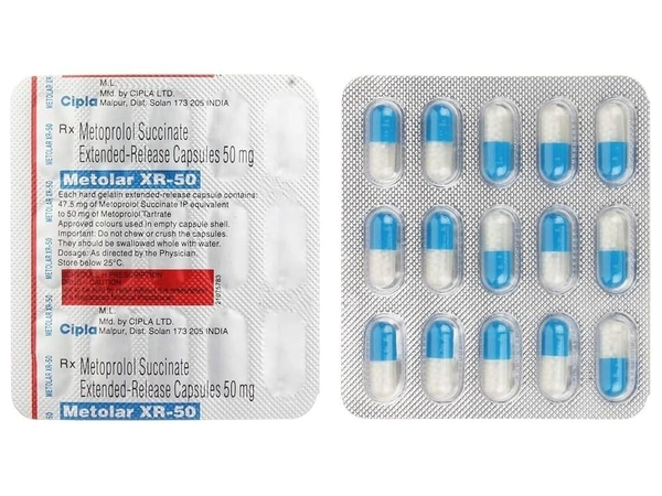 CIPLA LTD. Metolar Xr  50Mgcap (15 Cap)