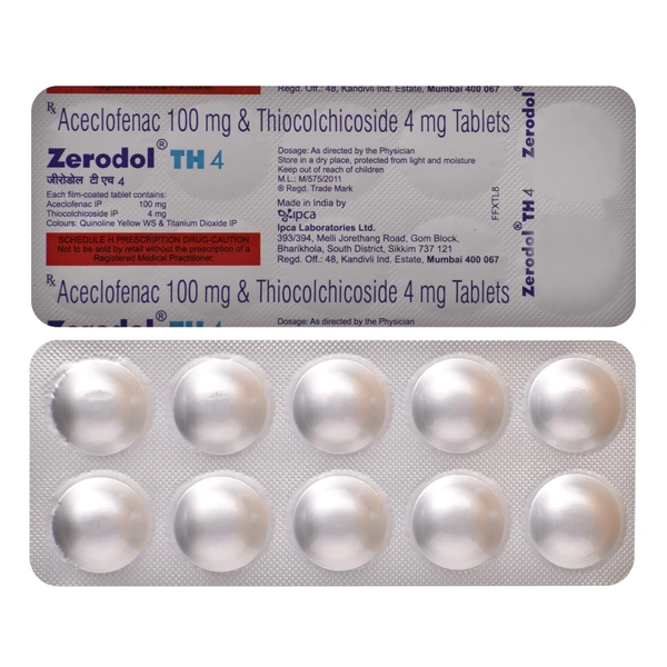 IPCA LABORATORIES Zerodol Th4Mgtab (10 Tab)