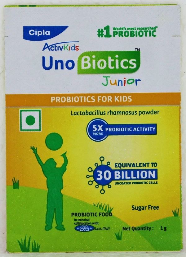 CIPLA LTD. Unobiotics Junior Sachet