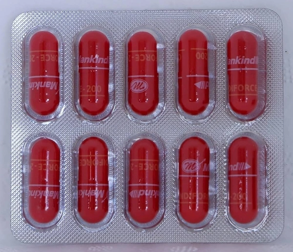 MANKIND PHARMA Candiforce 200Mg Cap (10Cap)