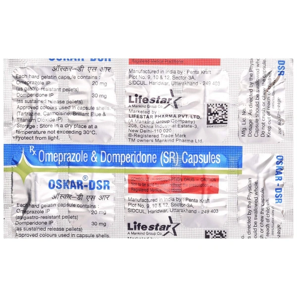 MANKIND PHARMA Oskar Dsr Cap (10 Cap)